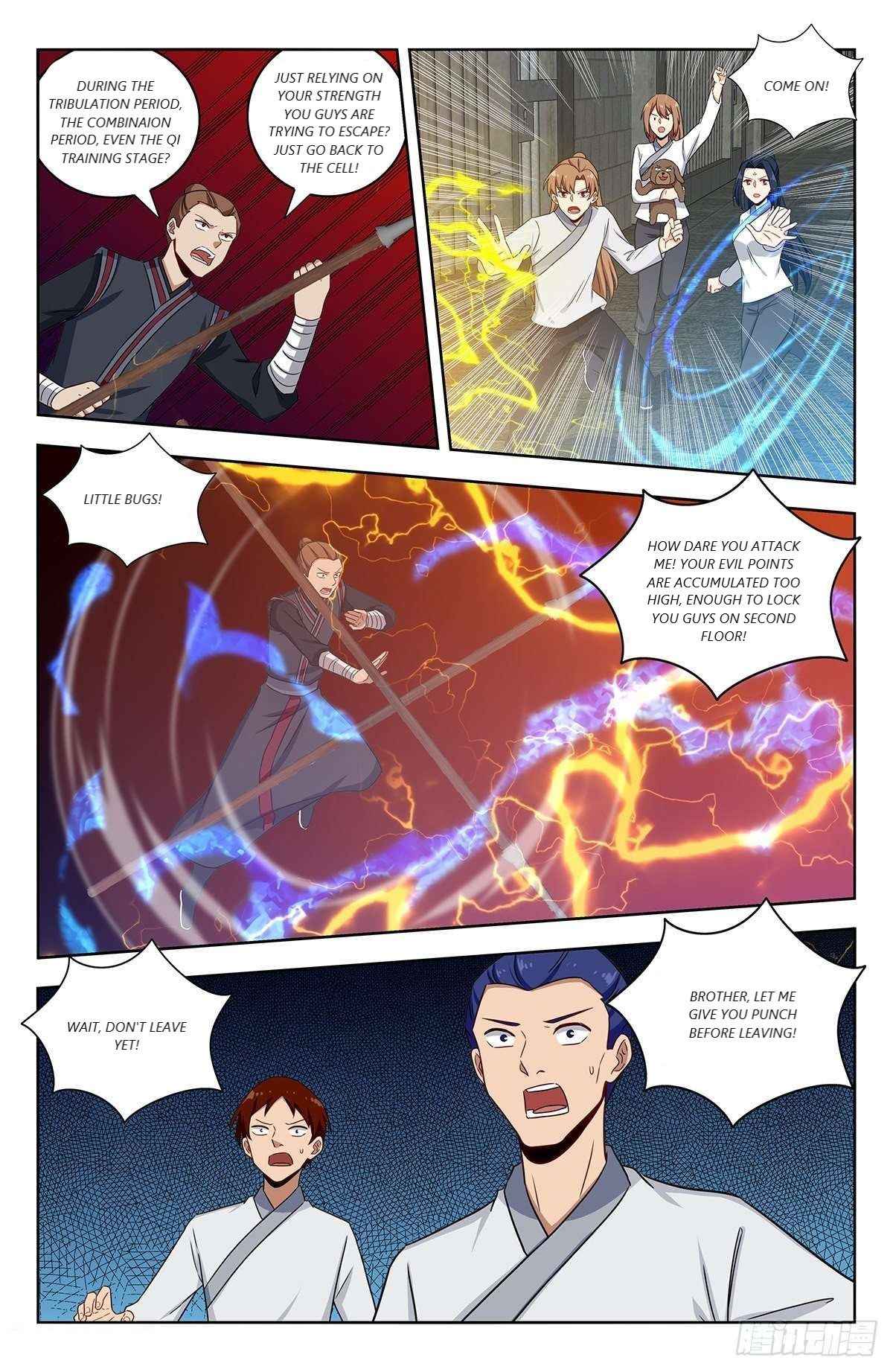 Strongest Anti M.E.T.A (Ultimate Scheming System) Chapter 338 - Page 11