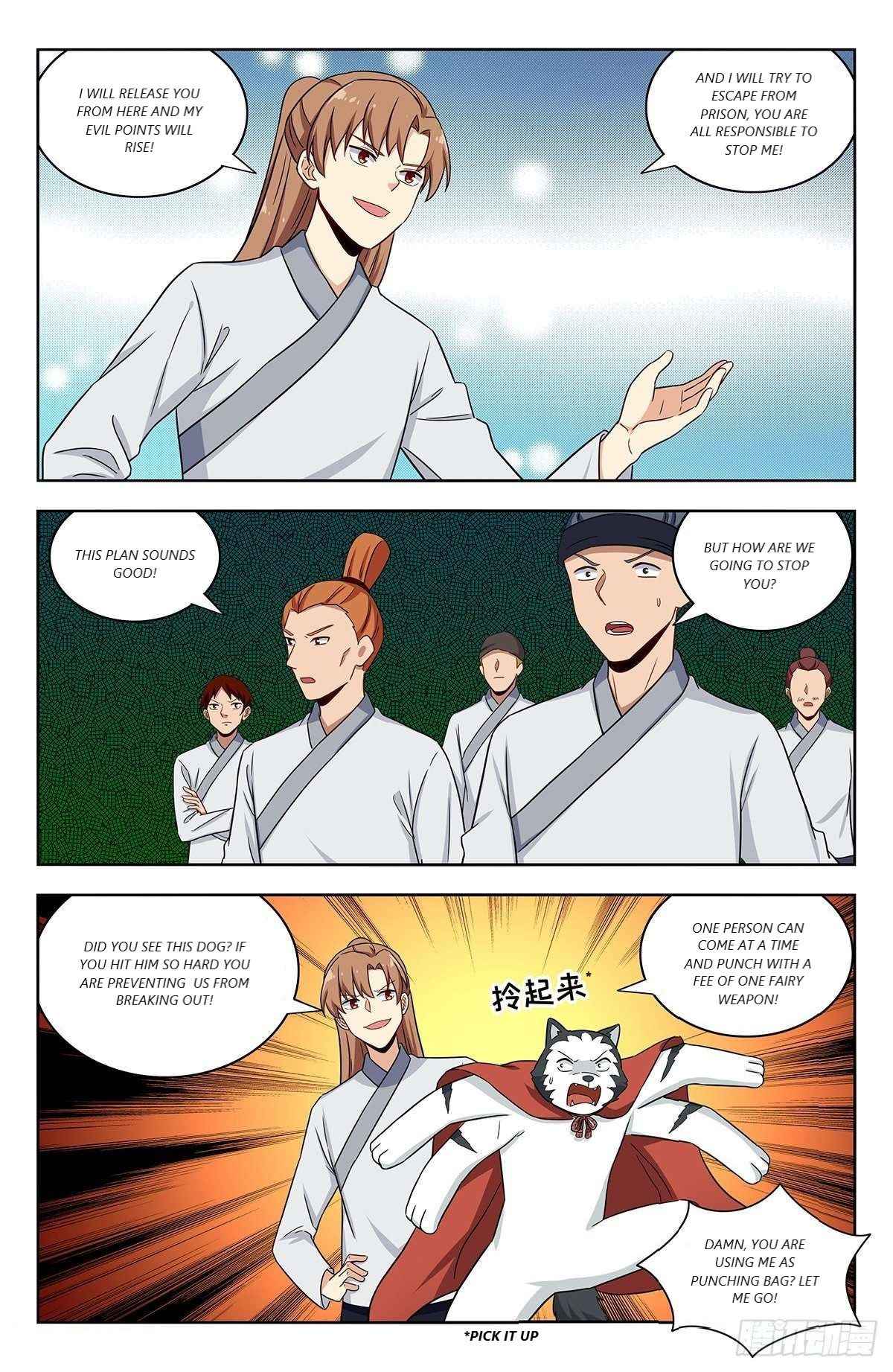 Strongest Anti M.E.T.A (Ultimate Scheming System) Chapter 338 - Page 4