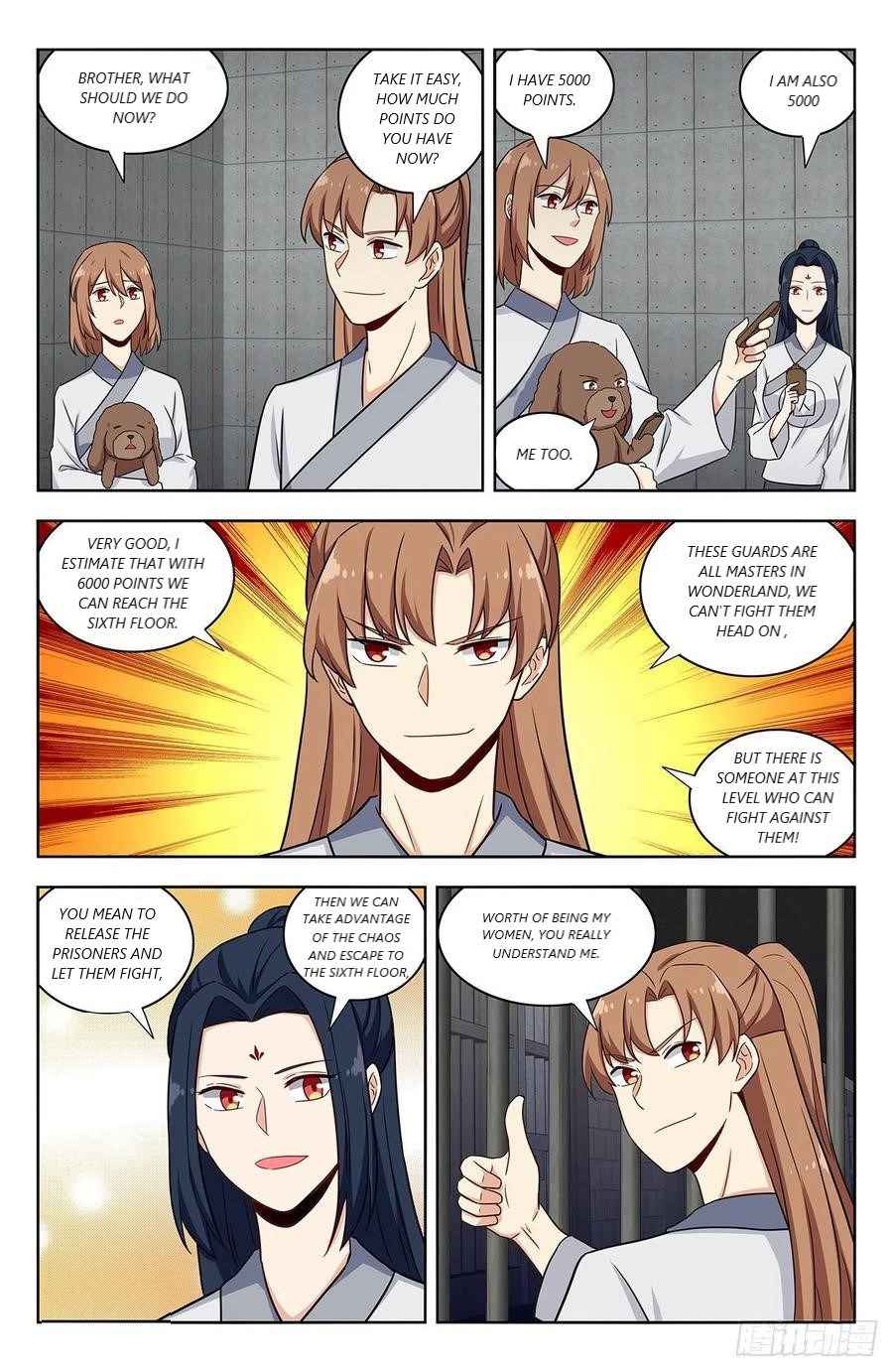 Strongest Anti M.E.T.A (Ultimate Scheming System) Chapter 339 - Page 3