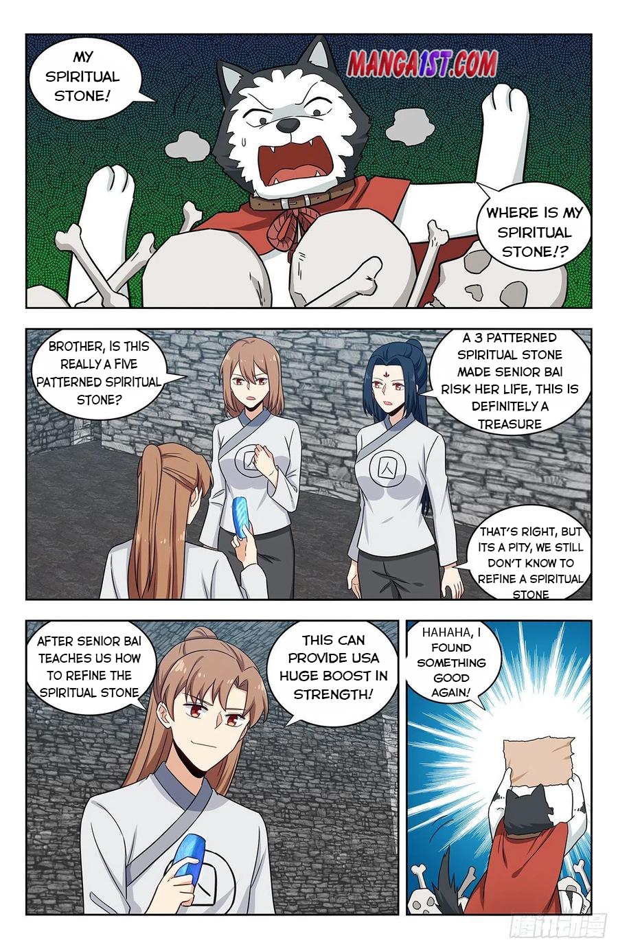 Strongest Anti M.E.T.A (Ultimate Scheming System) Chapter 341 - Page 1