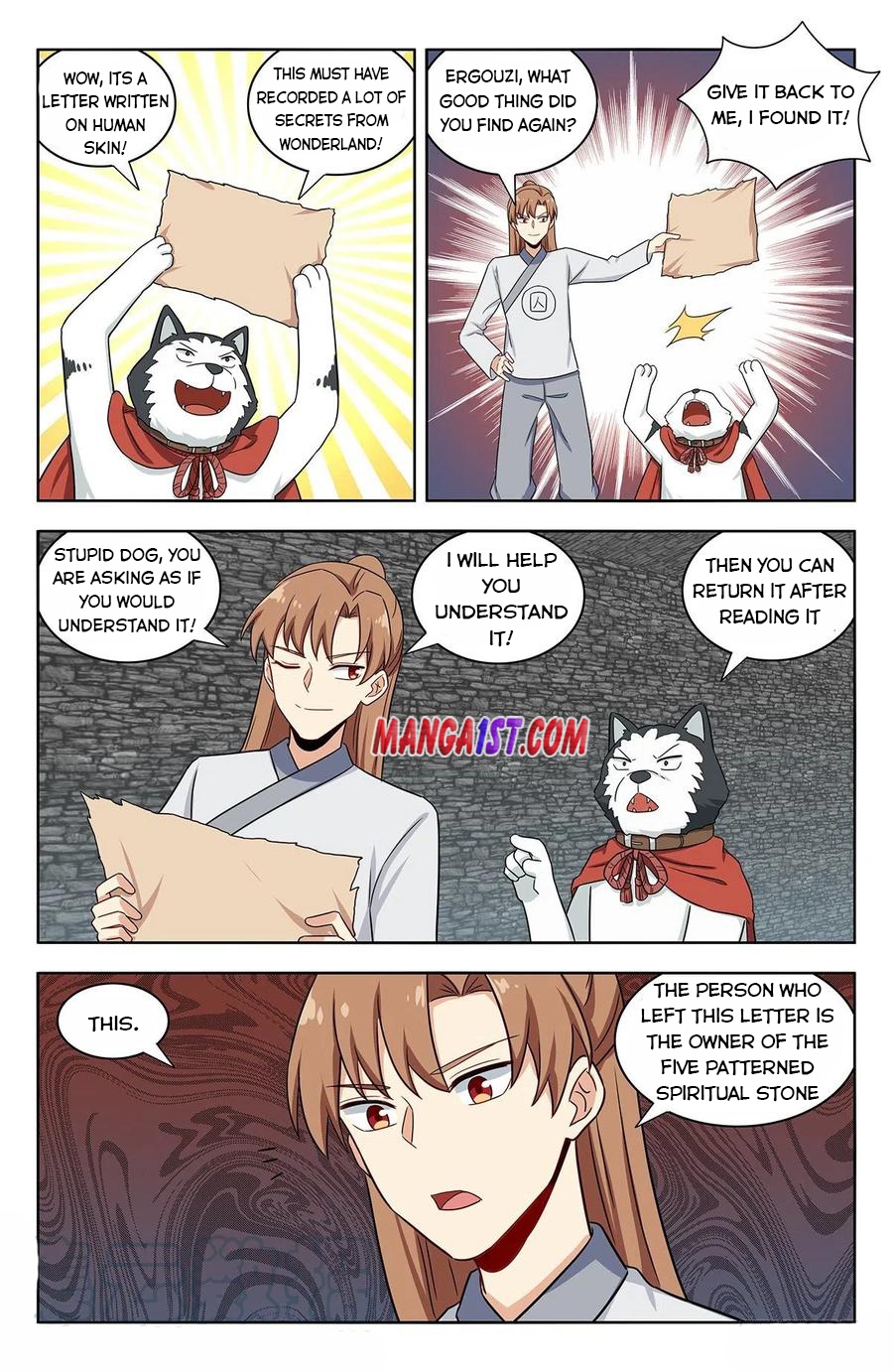 Strongest Anti M.E.T.A (Ultimate Scheming System) Chapter 341 - Page 2
