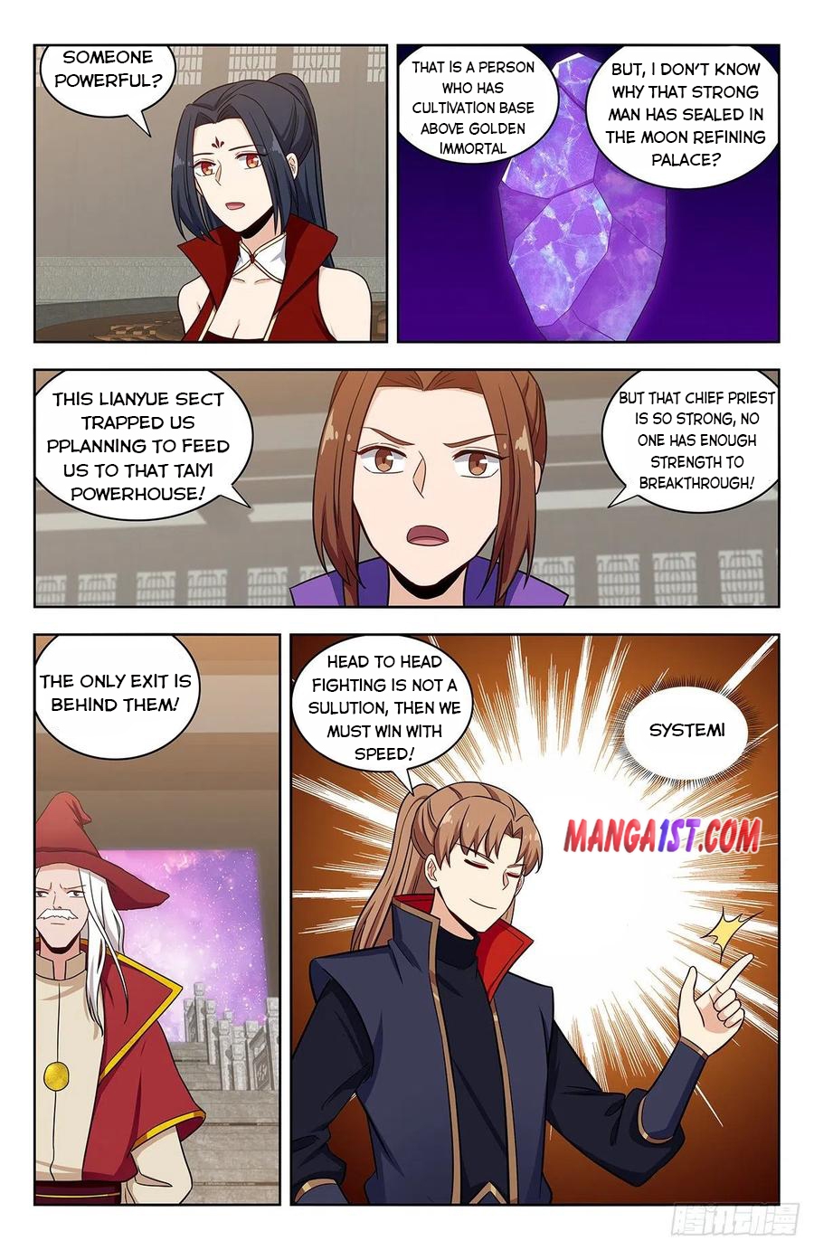 Strongest Anti M.E.T.A (Ultimate Scheming System) Chapter 341 - Page 11