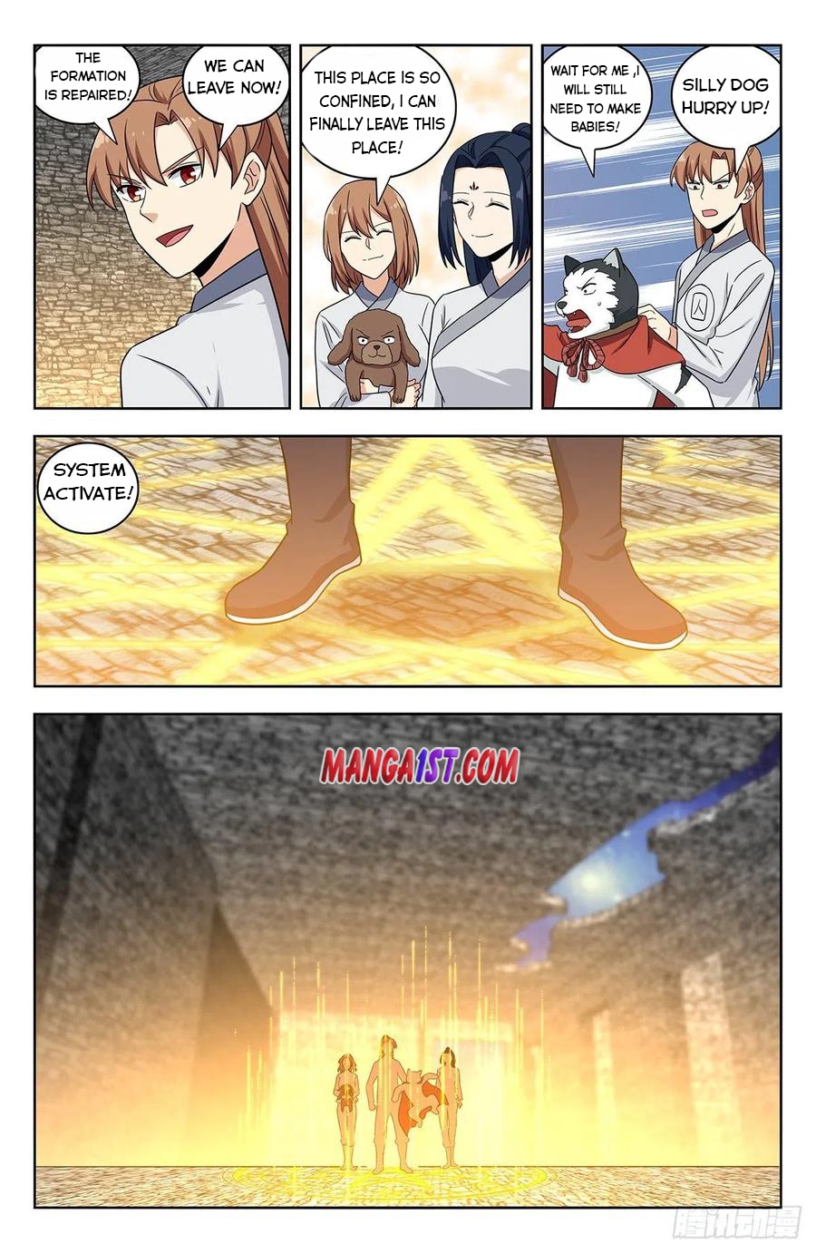 Strongest Anti M.E.T.A (Ultimate Scheming System) Chapter 341 - Page 5