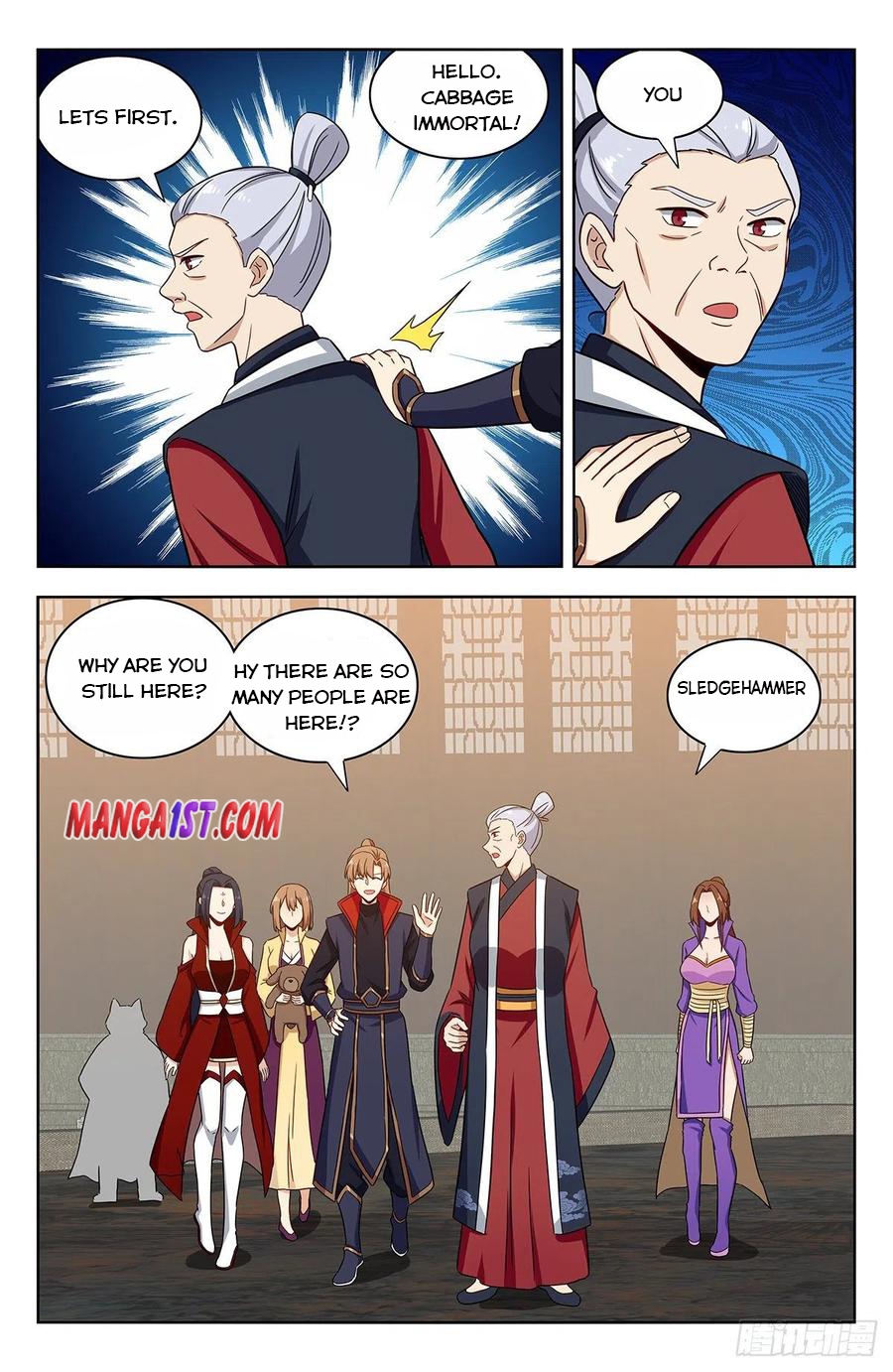 Strongest Anti M.E.T.A (Ultimate Scheming System) Chapter 341 - Page 9