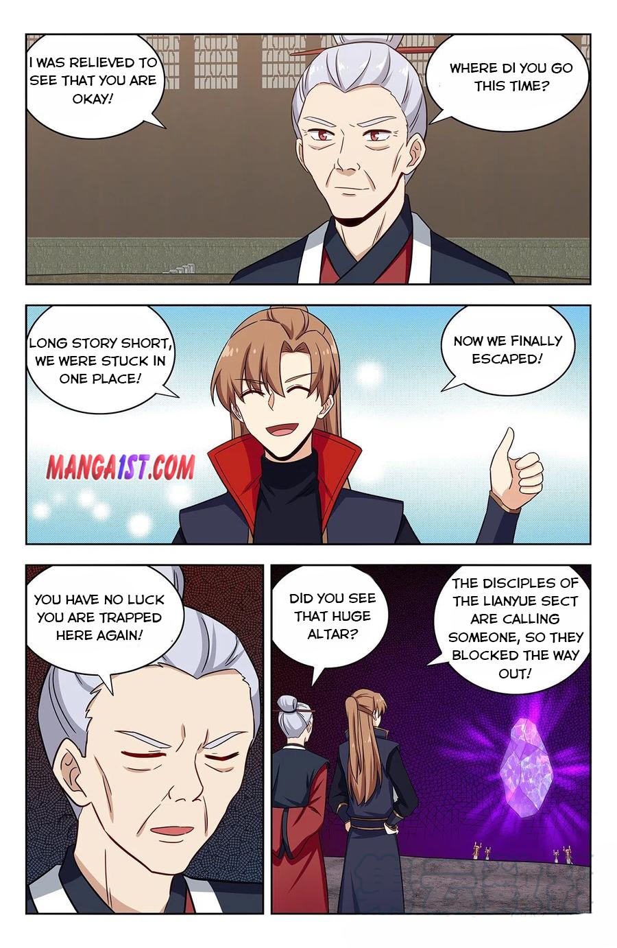 Strongest Anti M.E.T.A (Ultimate Scheming System) Chapter 341 - Page 10