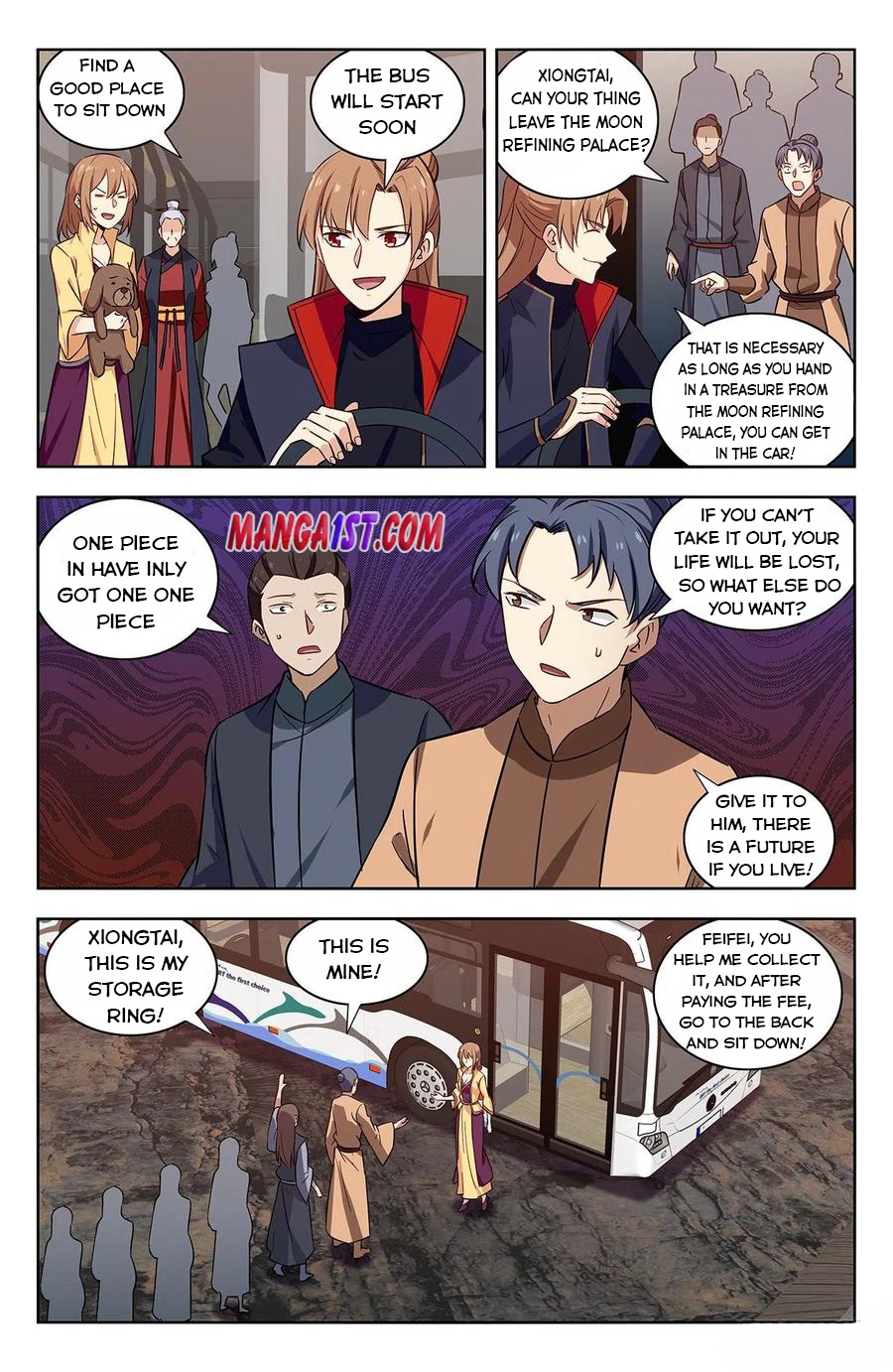 Strongest Anti M.E.T.A (Ultimate Scheming System) Chapter 342 - Page 1