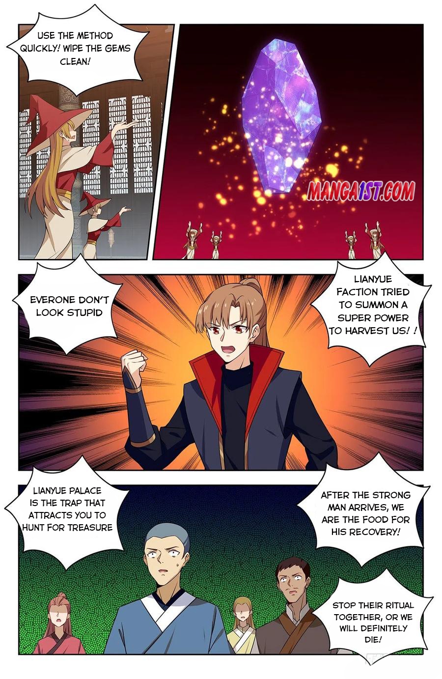 Strongest Anti M.E.T.A (Ultimate Scheming System) Chapter 343 - Page 1