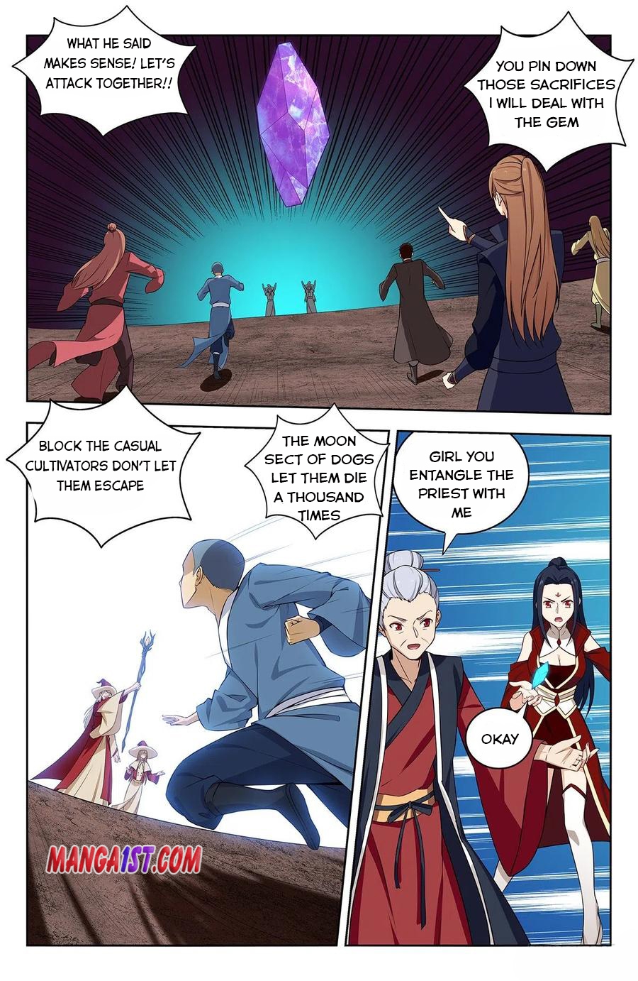 Strongest Anti M.E.T.A (Ultimate Scheming System) Chapter 343 - Page 2