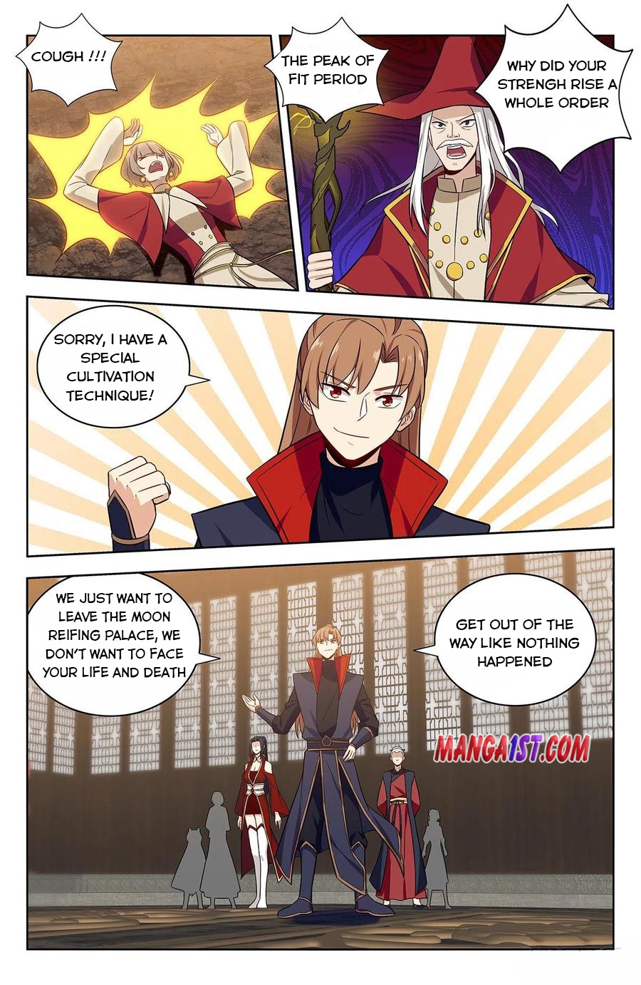 Strongest Anti M.E.T.A (Ultimate Scheming System) Chapter 343 - Page 11