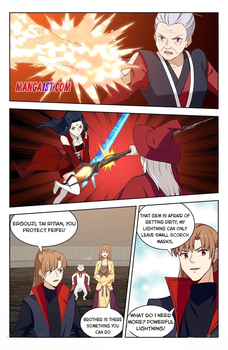 Strongest Anti M.E.T.A (Ultimate Scheming System) Chapter 343 - Page 3