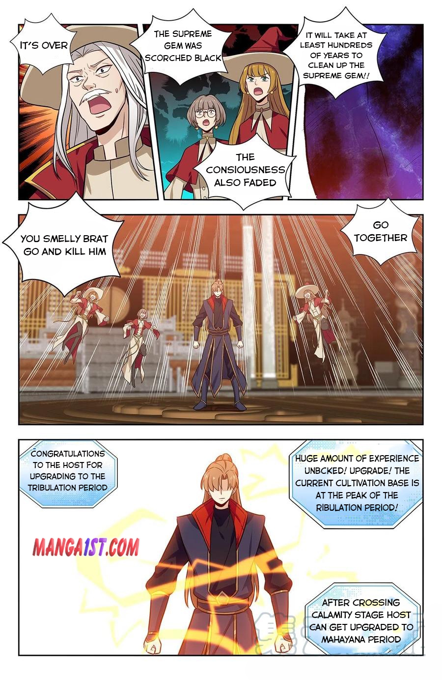 Strongest Anti M.E.T.A (Ultimate Scheming System) Chapter 343 - Page 9