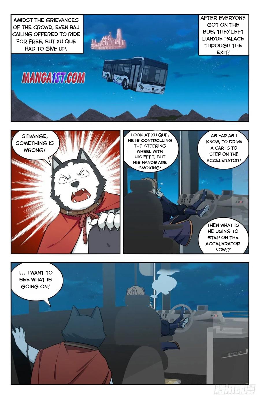 Strongest Anti M.E.T.A (Ultimate Scheming System) Chapter 344 - Page 1