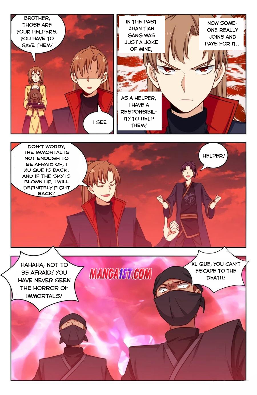 Strongest Anti M.E.T.A (Ultimate Scheming System) Chapter 344 - Page 11