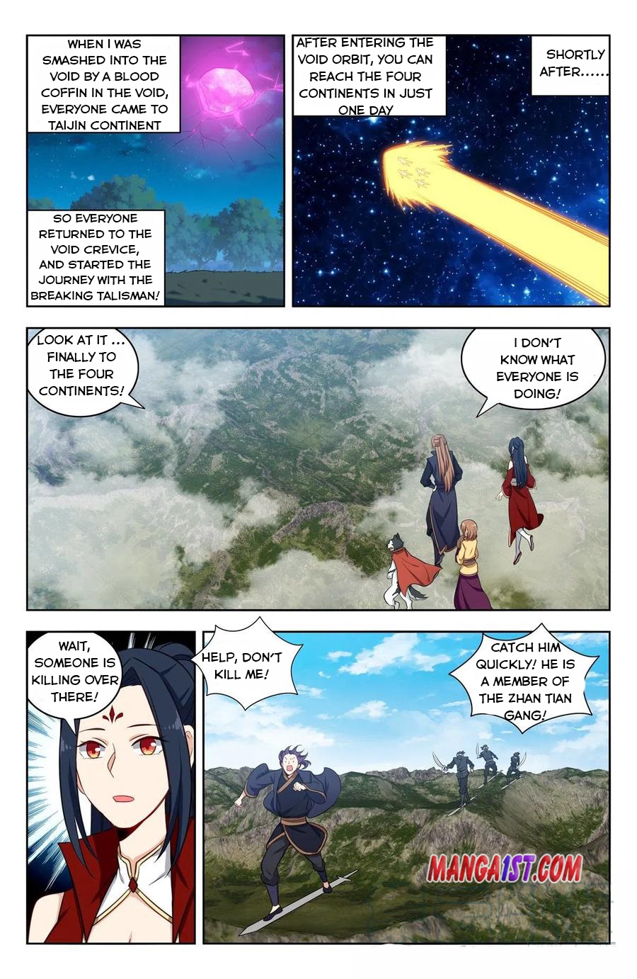 Strongest Anti M.E.T.A (Ultimate Scheming System) Chapter 344 - Page 4