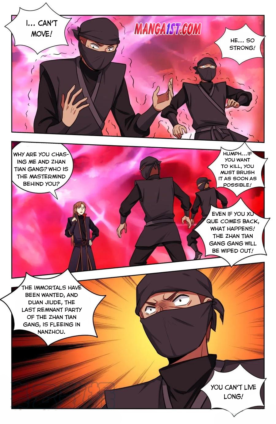 Strongest Anti M.E.T.A (Ultimate Scheming System) Chapter 344 - Page 8