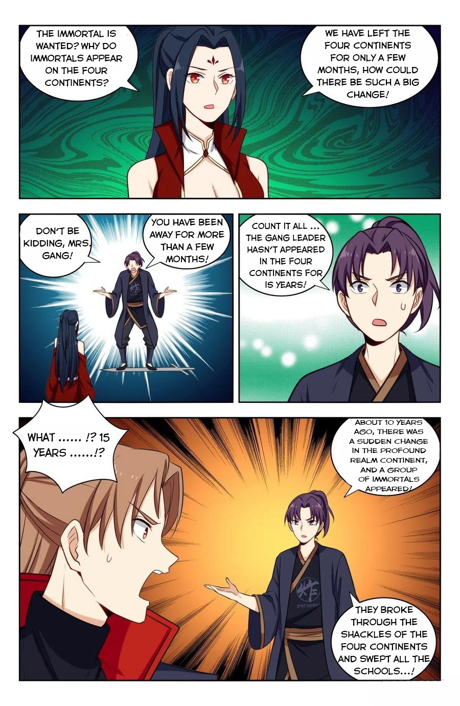 Strongest Anti M.E.T.A (Ultimate Scheming System) Chapter 344 - Page 9