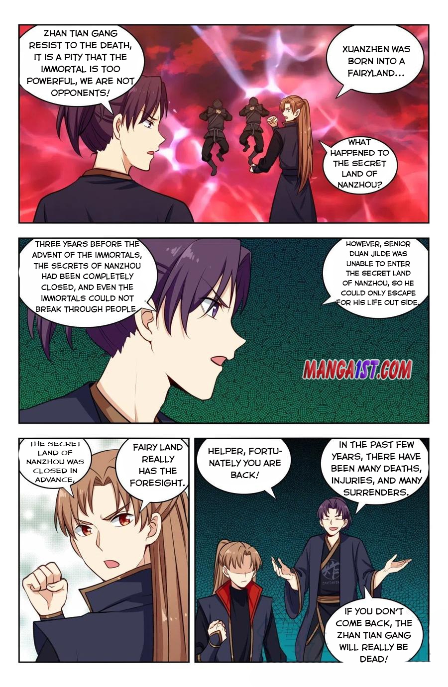 Strongest Anti M.E.T.A (Ultimate Scheming System) Chapter 344 - Page 10