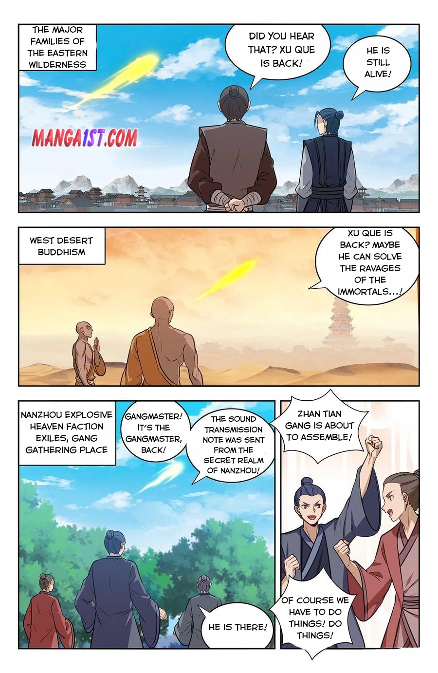 Strongest Anti M.E.T.A (Ultimate Scheming System) Chapter 345 - Page 1