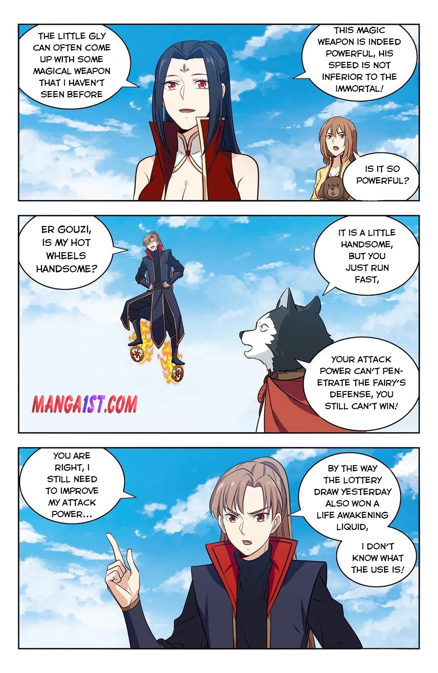 Strongest Anti M.E.T.A (Ultimate Scheming System) Chapter 345 - Page 11