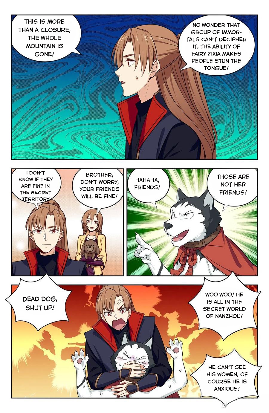 Strongest Anti M.E.T.A (Ultimate Scheming System) Chapter 345 - Page 3