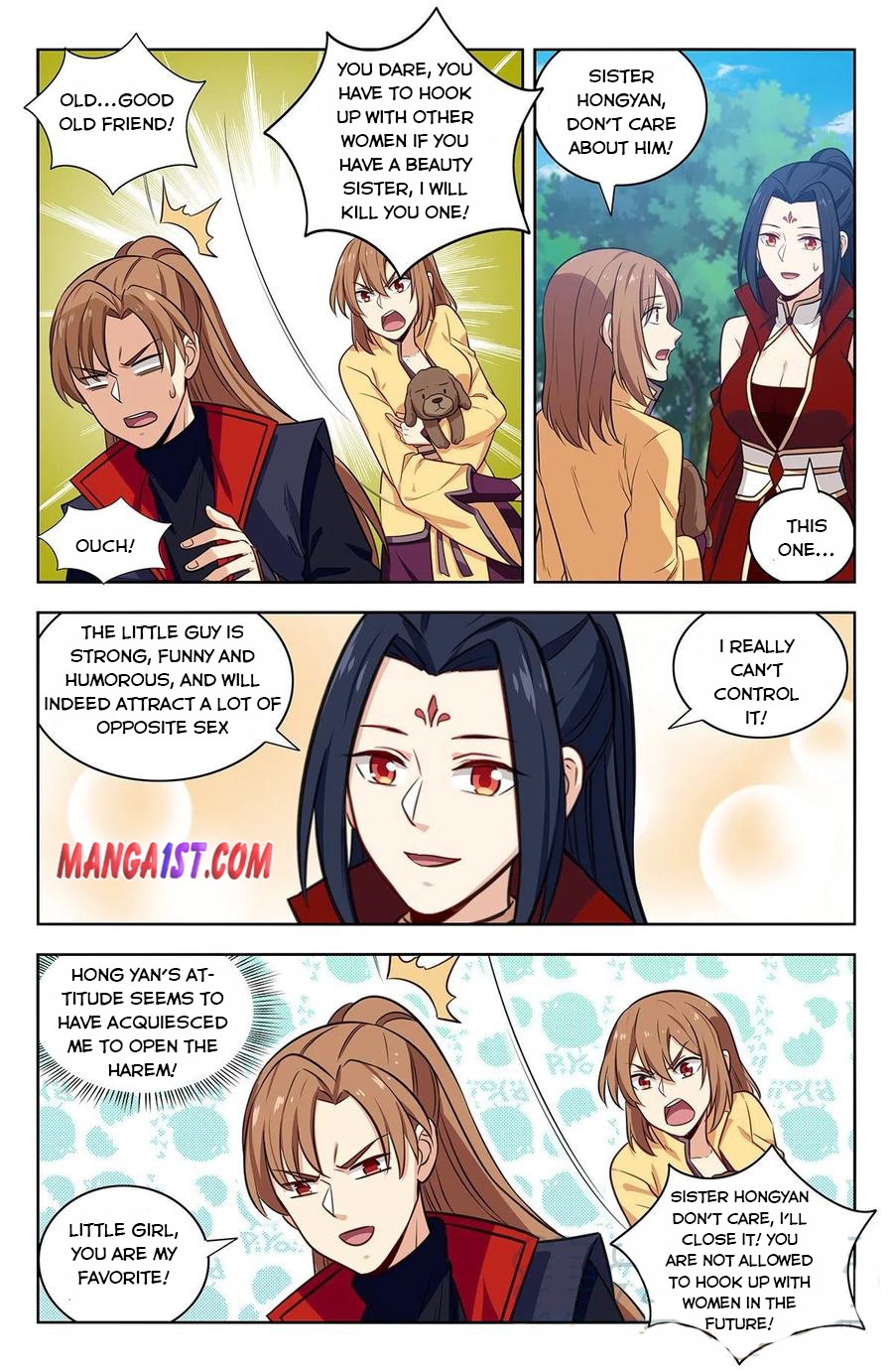 Strongest Anti M.E.T.A (Ultimate Scheming System) Chapter 345 - Page 4