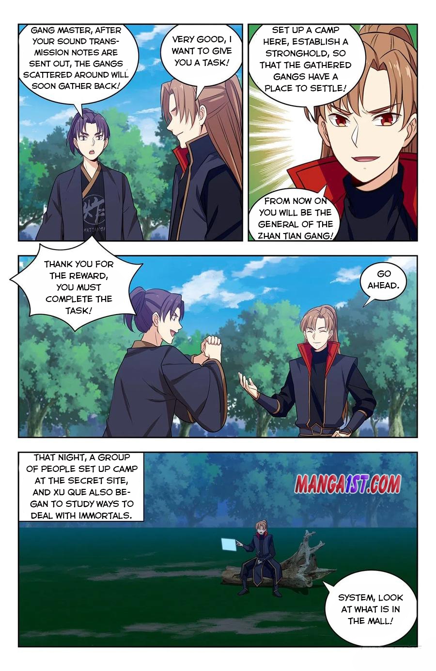 Strongest Anti M.E.T.A (Ultimate Scheming System) Chapter 345 - Page 5