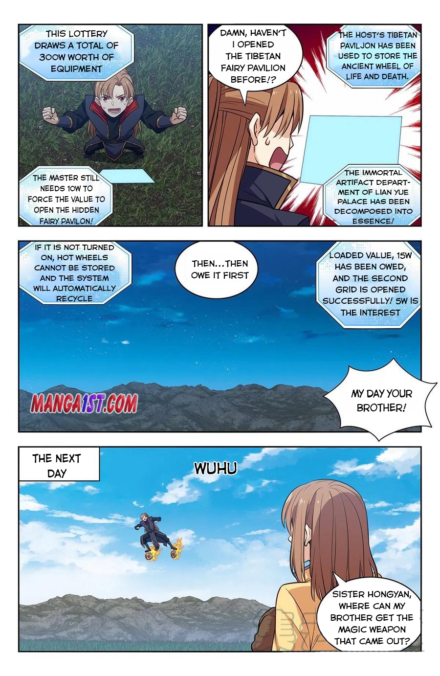 Strongest Anti M.E.T.A (Ultimate Scheming System) Chapter 345 - Page 10