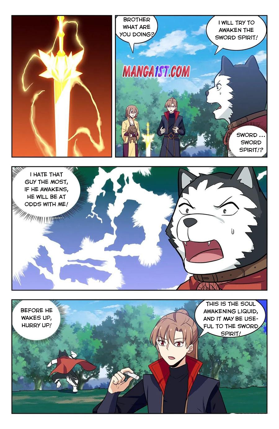 Strongest Anti M.E.T.A (Ultimate Scheming System) Chapter 346 - Page 1