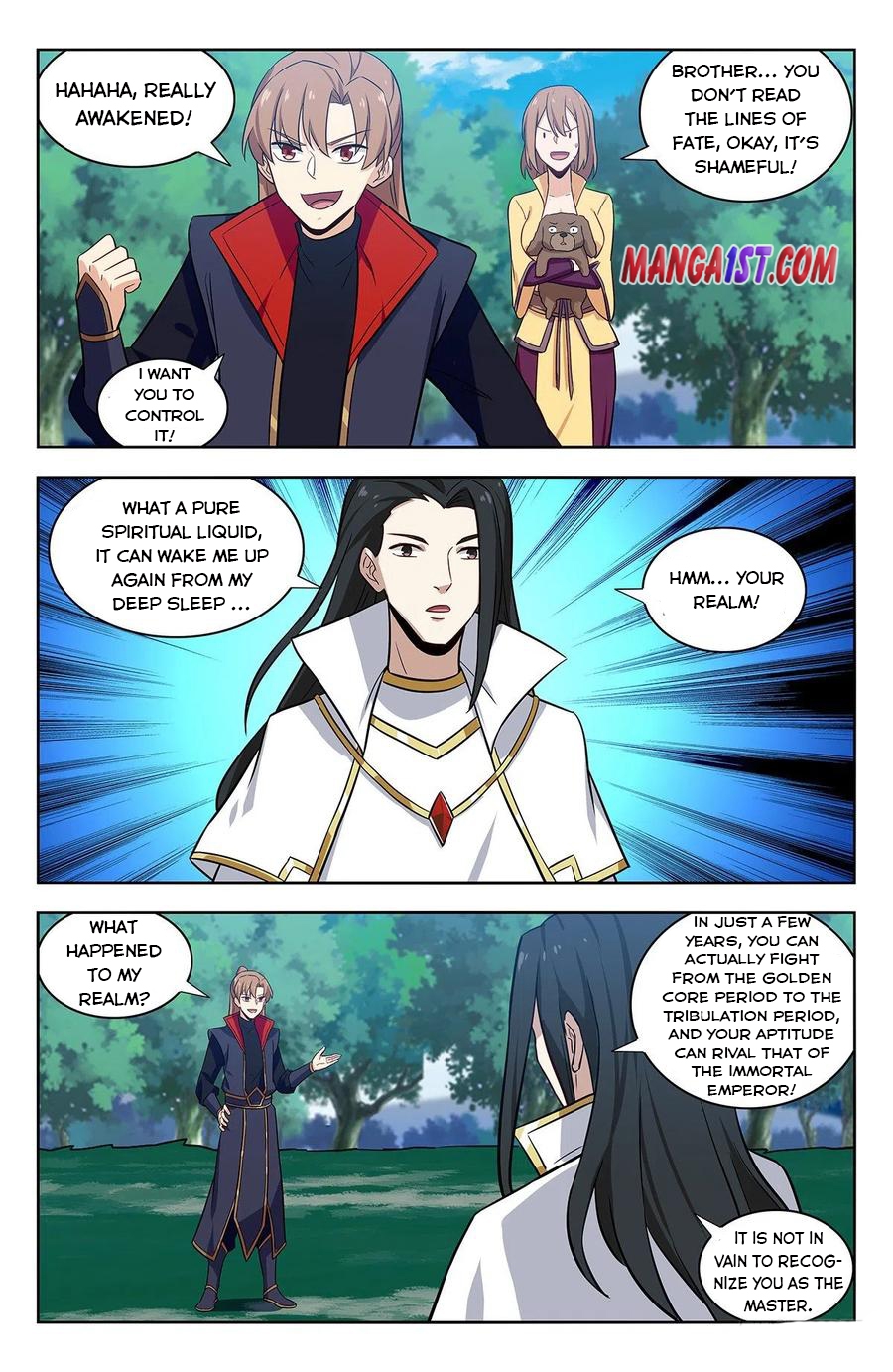 Strongest Anti M.E.T.A (Ultimate Scheming System) Chapter 346 - Page 3