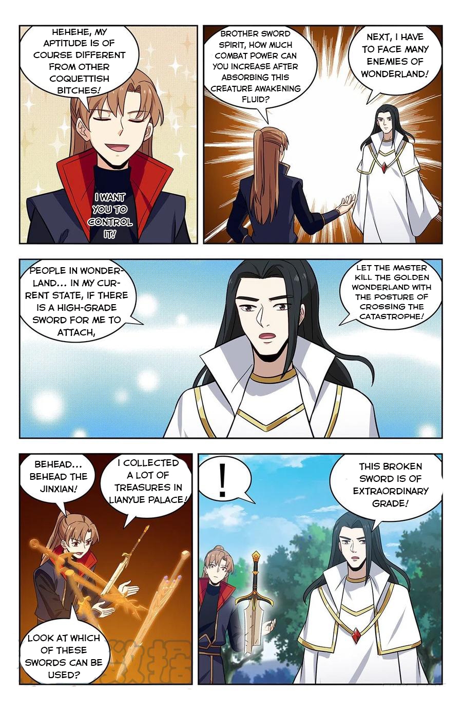 Strongest Anti M.E.T.A (Ultimate Scheming System) Chapter 346 - Page 4