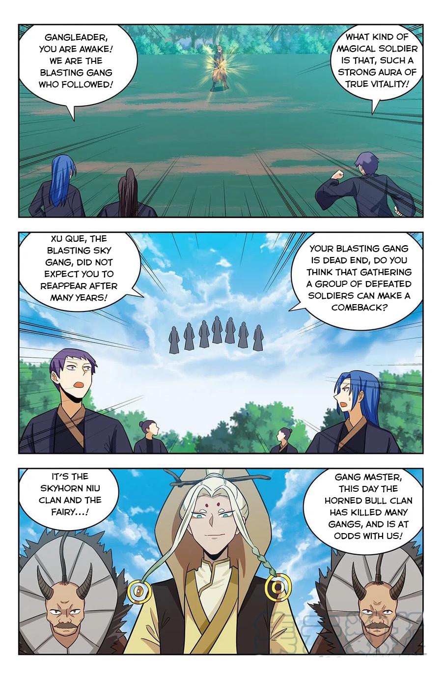 Strongest Anti M.E.T.A (Ultimate Scheming System) Chapter 346 - Page 8