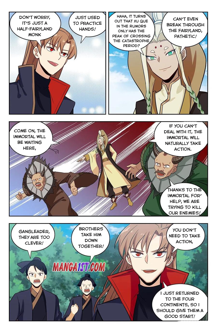 Strongest Anti M.E.T.A (Ultimate Scheming System) Chapter 346 - Page 9