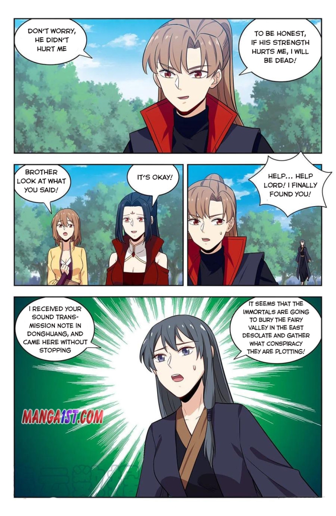 Strongest Anti M.E.T.A (Ultimate Scheming System) Chapter 347 - Page 12