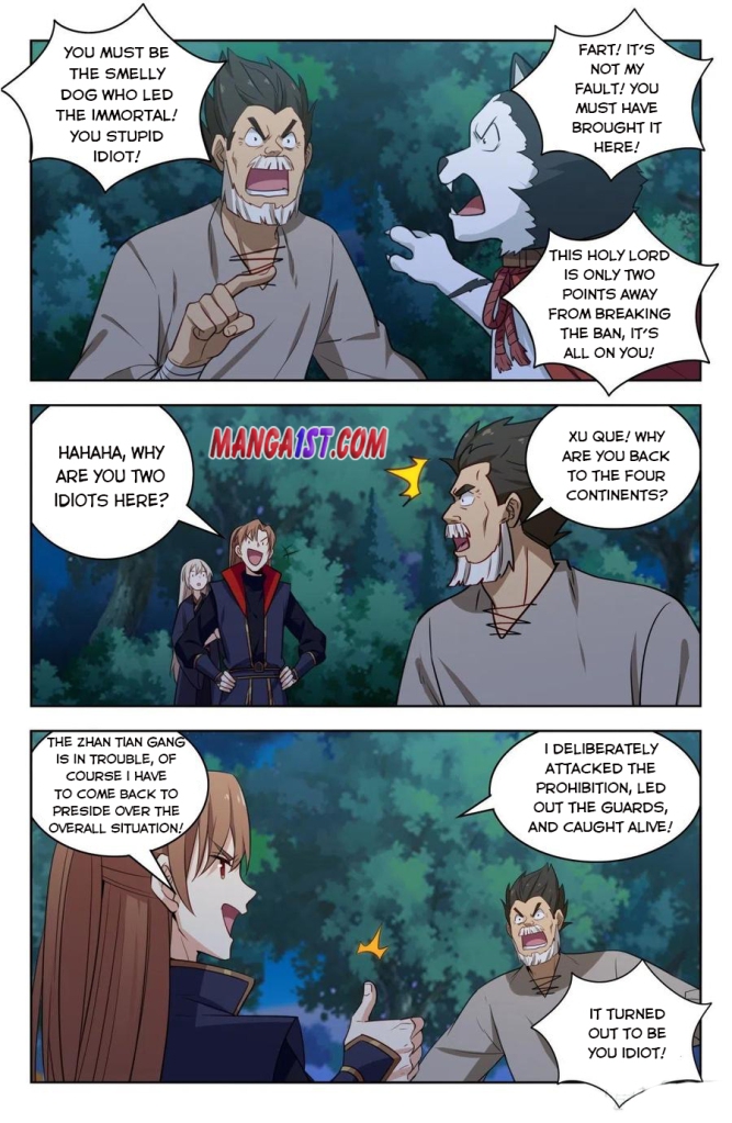 Strongest Anti M.E.T.A (Ultimate Scheming System) Chapter 348 - Page 11