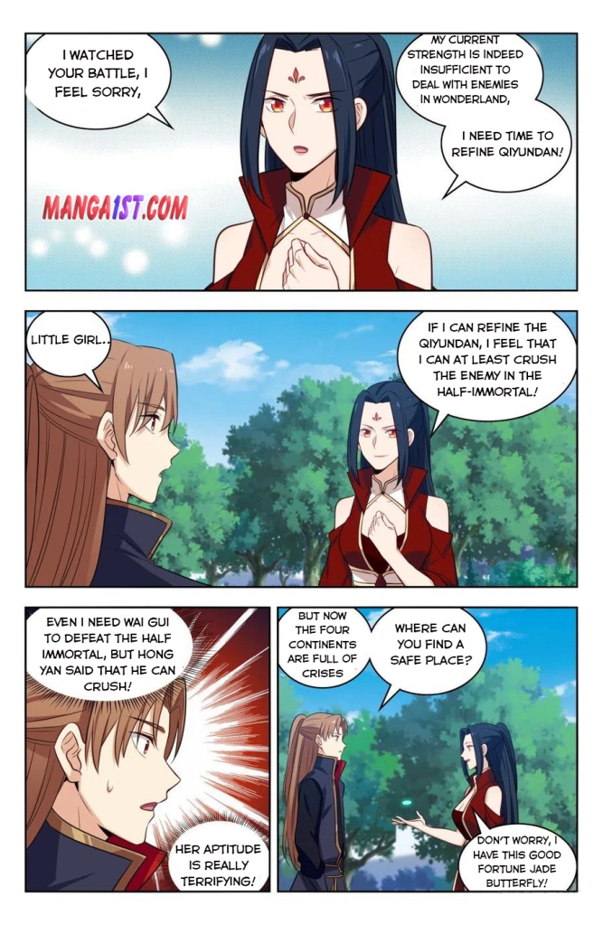 Strongest Anti M.E.T.A (Ultimate Scheming System) Chapter 348 - Page 3