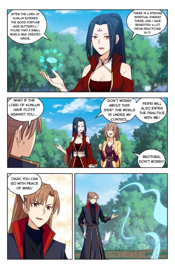 Strongest Anti M.E.T.A (Ultimate Scheming System) Chapter 348 - Page 4