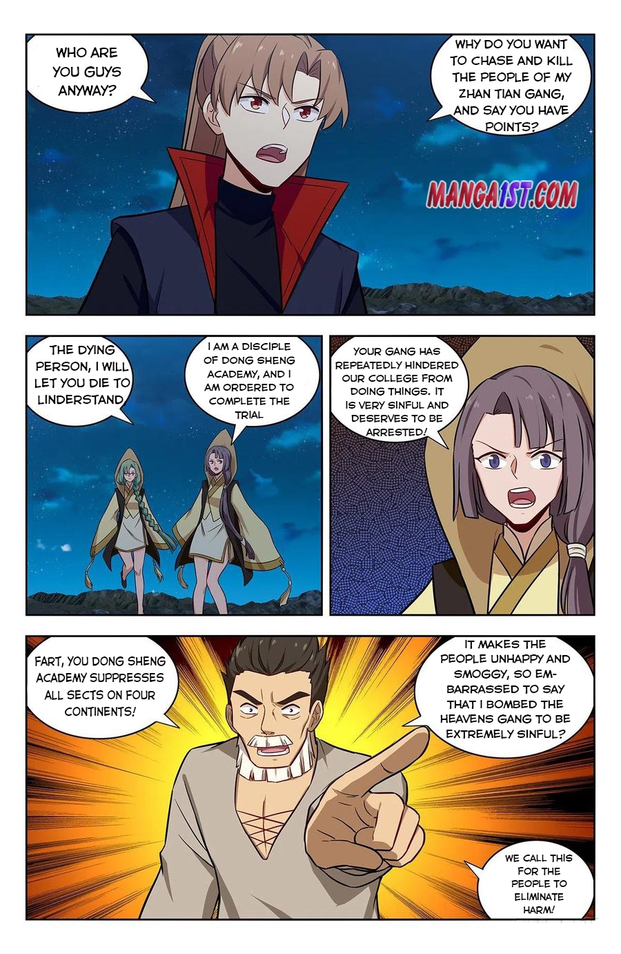 Strongest Anti M.E.T.A (Ultimate Scheming System) Chapter 349 - Page 1