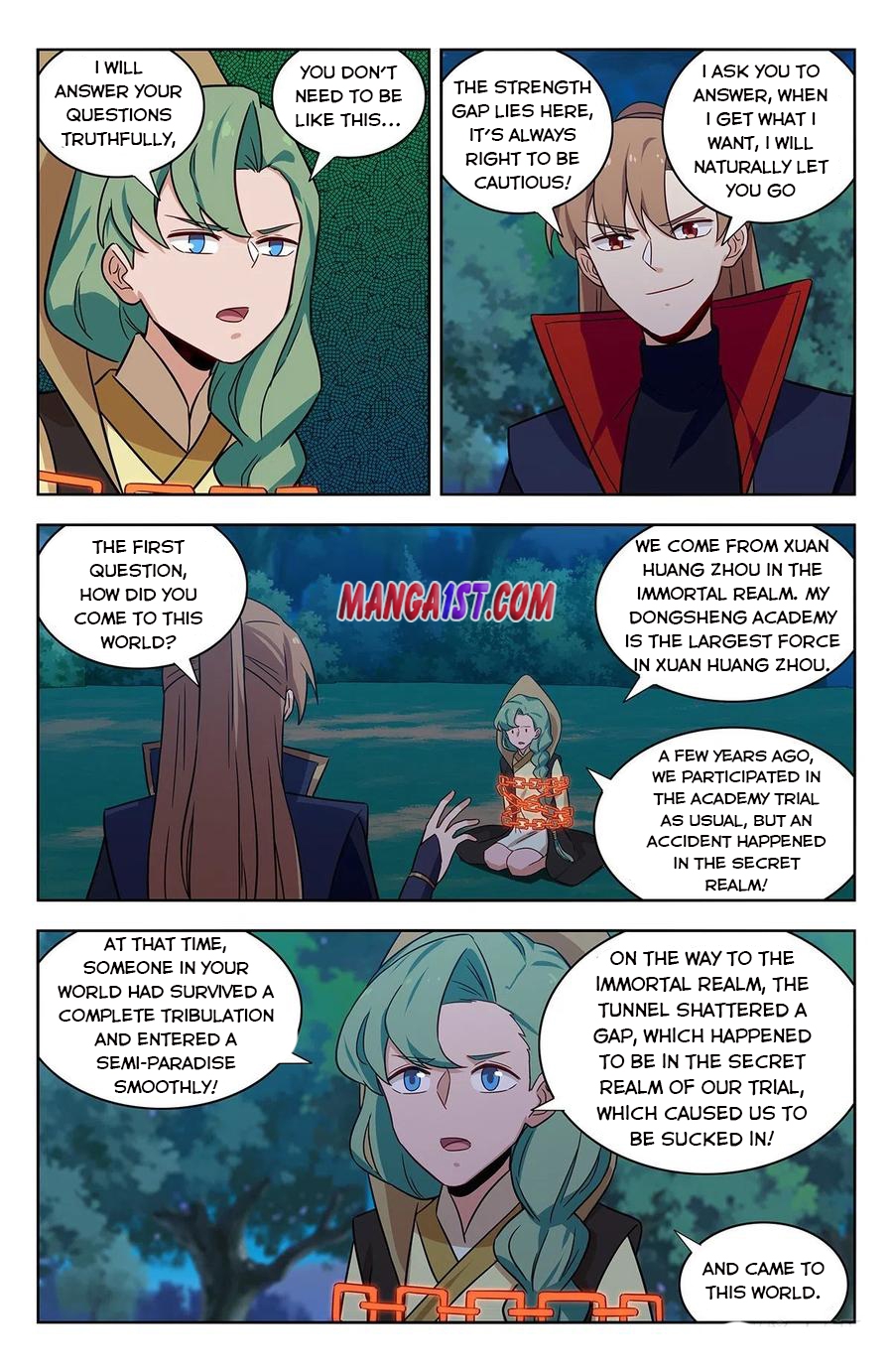 Strongest Anti M.E.T.A (Ultimate Scheming System) Chapter 349 - Page 11