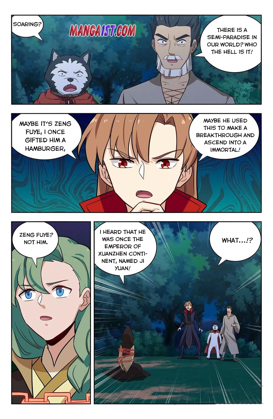 Strongest Anti M.E.T.A (Ultimate Scheming System) Chapter 349 - Page 12
