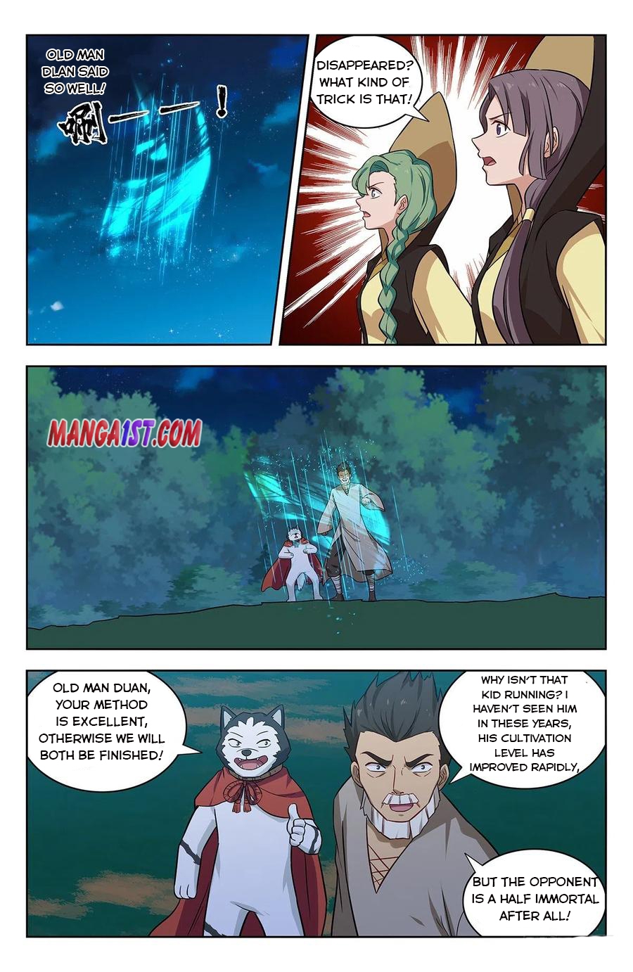 Strongest Anti M.E.T.A (Ultimate Scheming System) Chapter 349 - Page 3