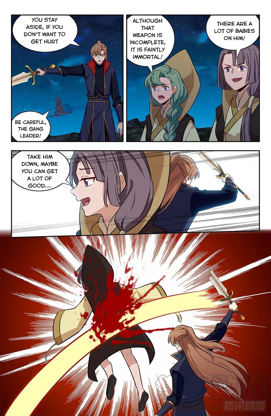 Strongest Anti M.E.T.A (Ultimate Scheming System) Chapter 349 - Page 4