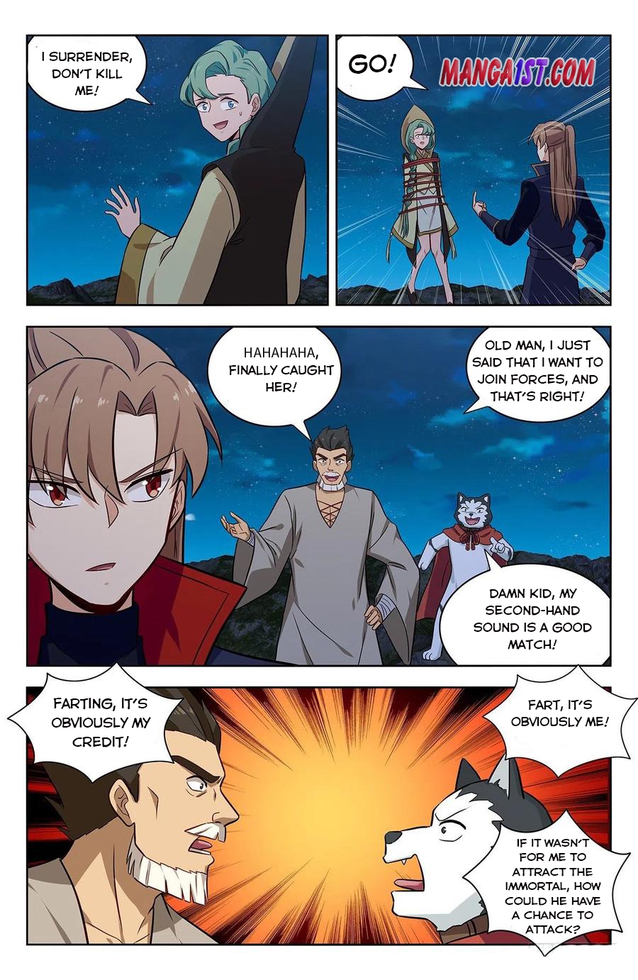 Strongest Anti M.E.T.A (Ultimate Scheming System) Chapter 349 - Page 7