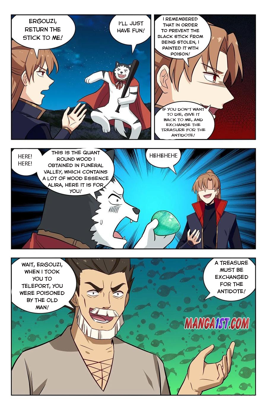 Strongest Anti M.E.T.A (Ultimate Scheming System) Chapter 349 - Page 9