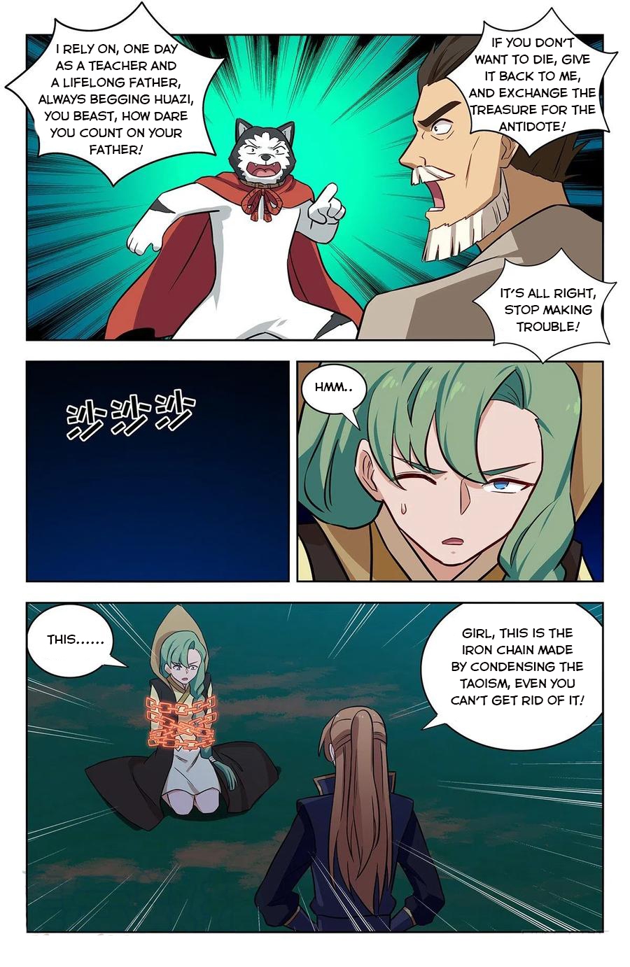 Strongest Anti M.E.T.A (Ultimate Scheming System) Chapter 349 - Page 10