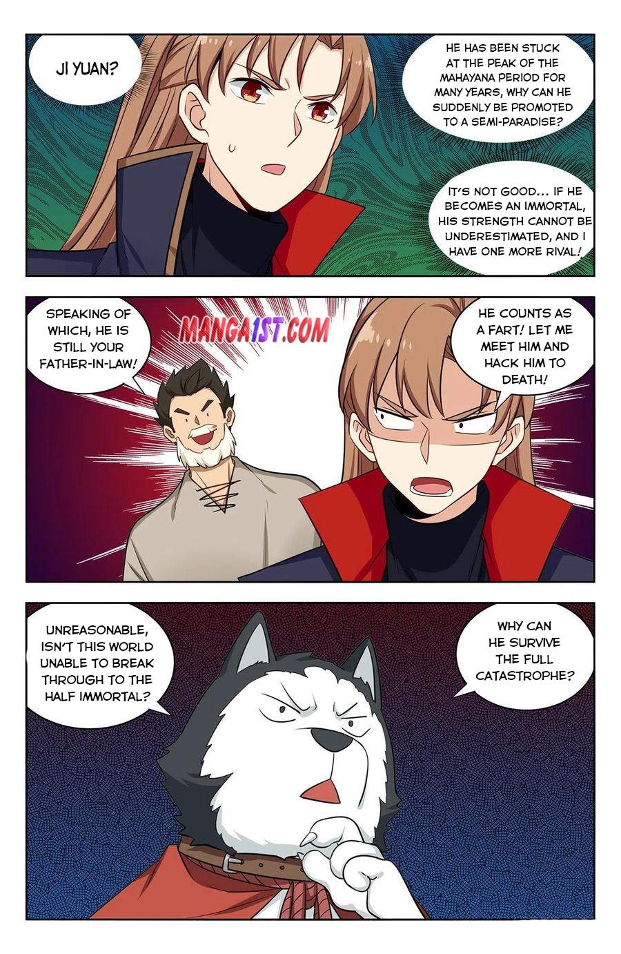 Strongest Anti M.E.T.A (Ultimate Scheming System) Chapter 350 - Page 1