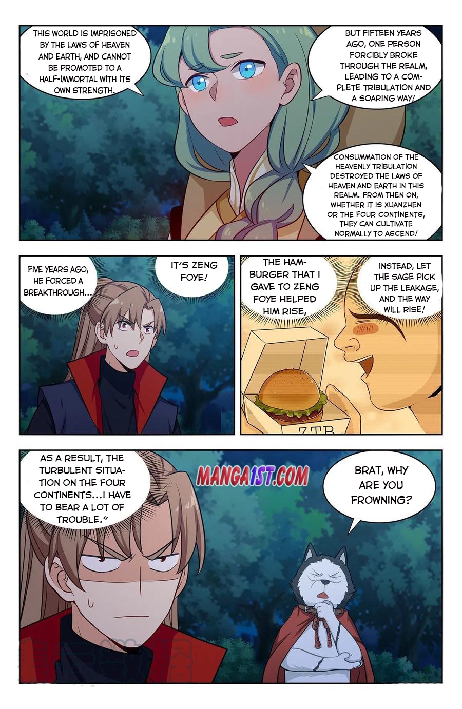 Strongest Anti M.E.T.A (Ultimate Scheming System) Chapter 350 - Page 2