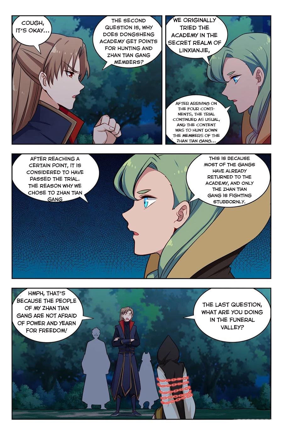 Strongest Anti M.E.T.A (Ultimate Scheming System) Chapter 350 - Page 3