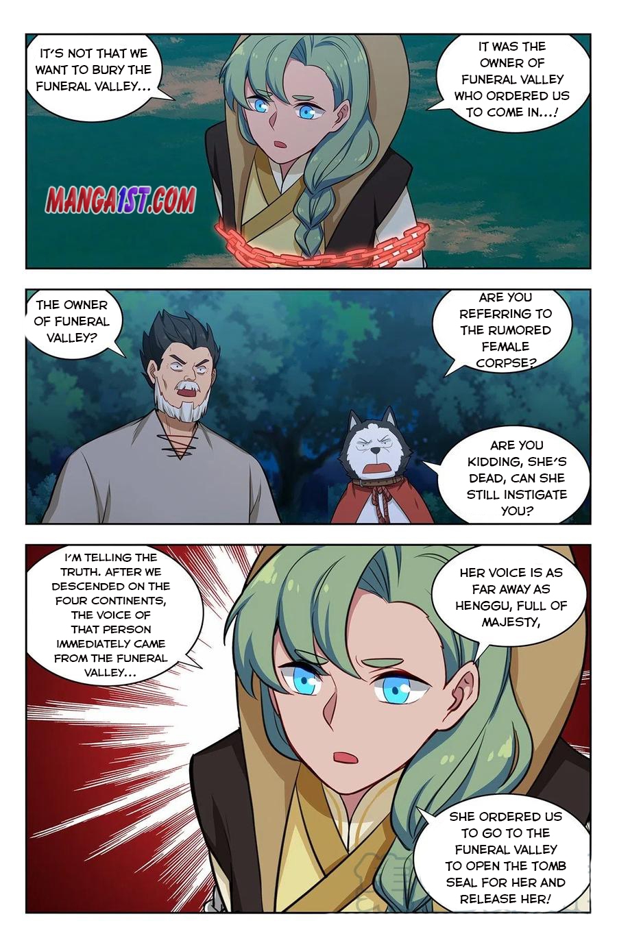 Strongest Anti M.E.T.A (Ultimate Scheming System) Chapter 350 - Page 4