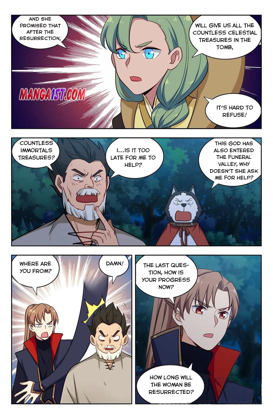 Strongest Anti M.E.T.A (Ultimate Scheming System) Chapter 350 - Page 6