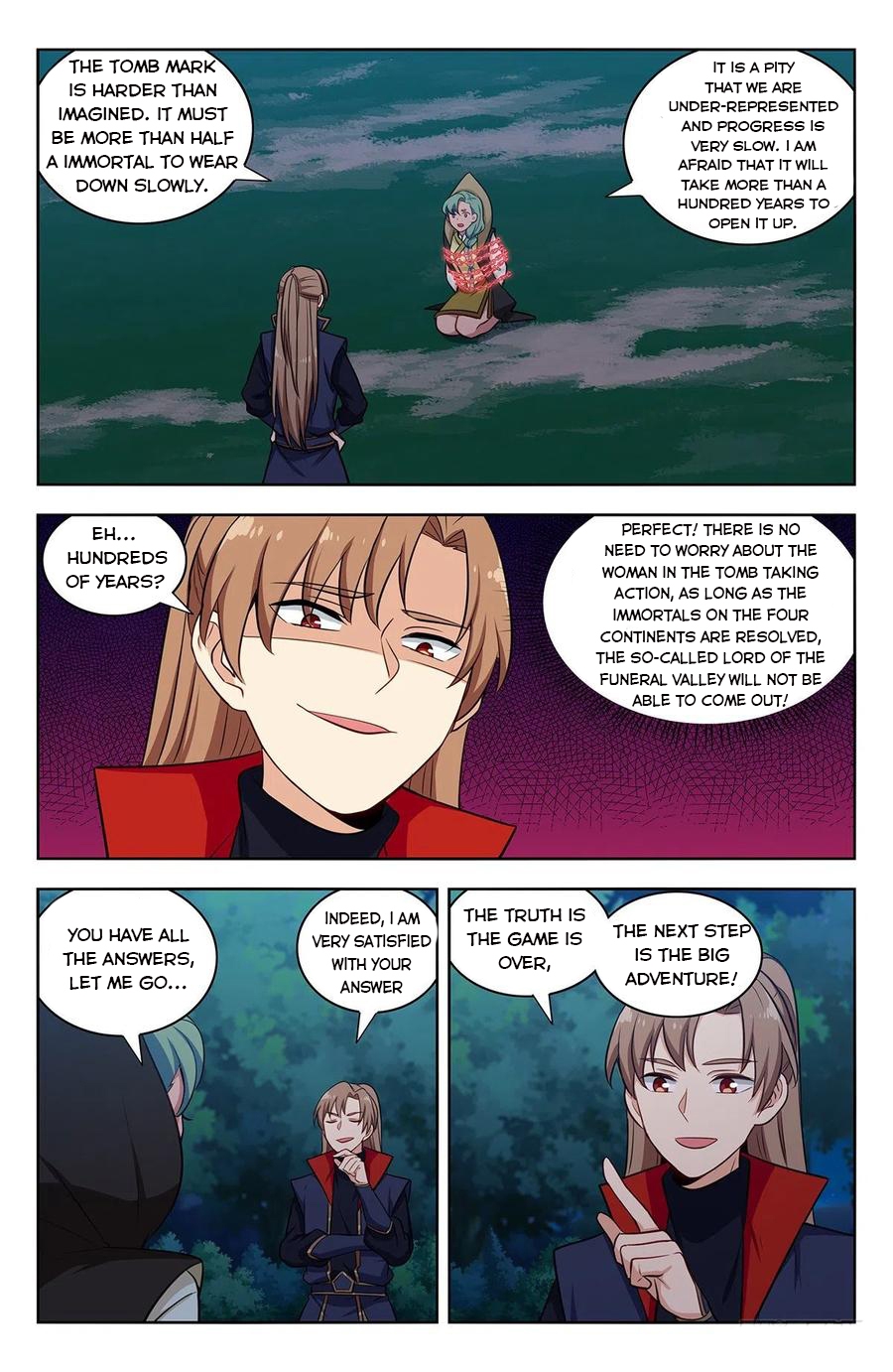 Strongest Anti M.E.T.A (Ultimate Scheming System) Chapter 350 - Page 7